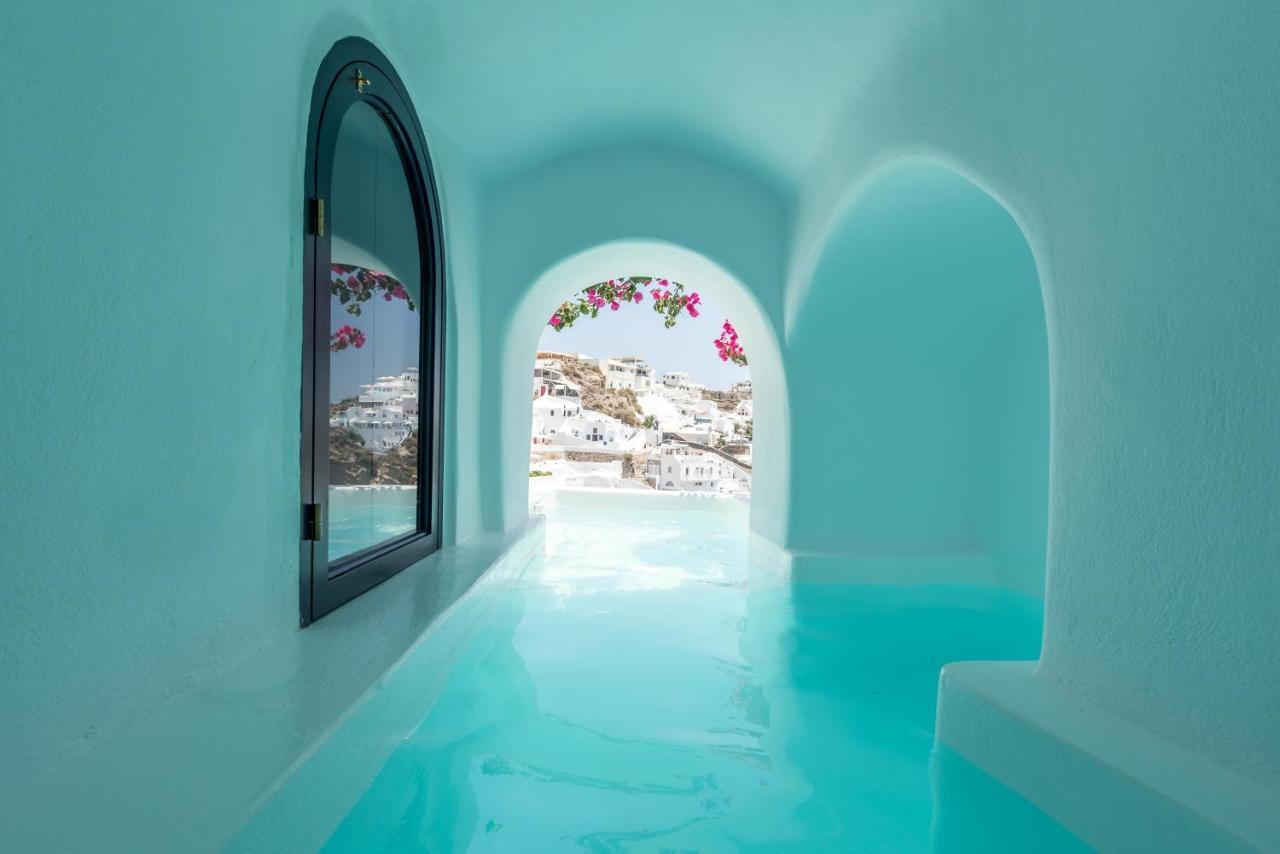 Chelidonia Luxury Suites Oia  Esterno foto