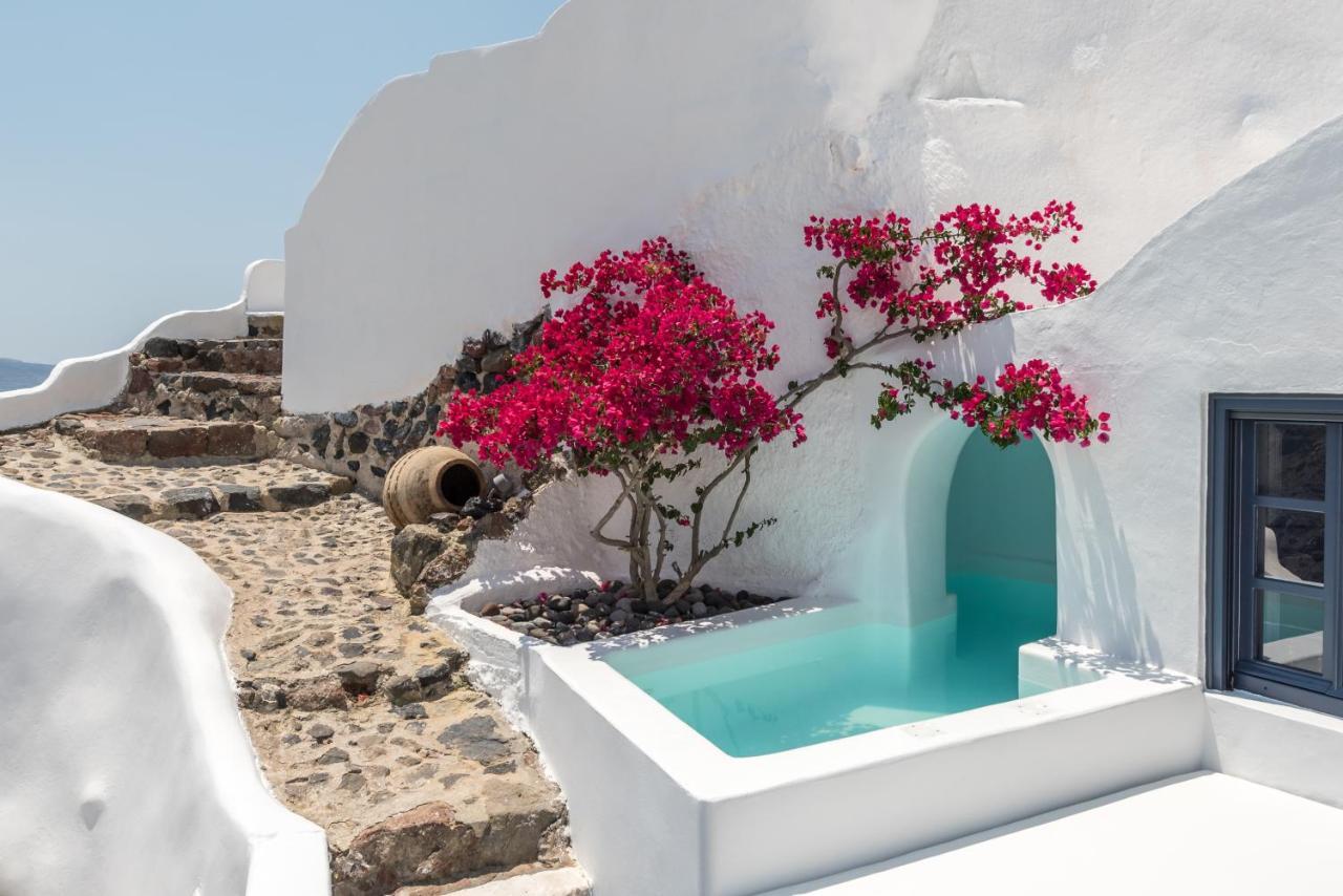 Chelidonia Luxury Suites Oia  Esterno foto