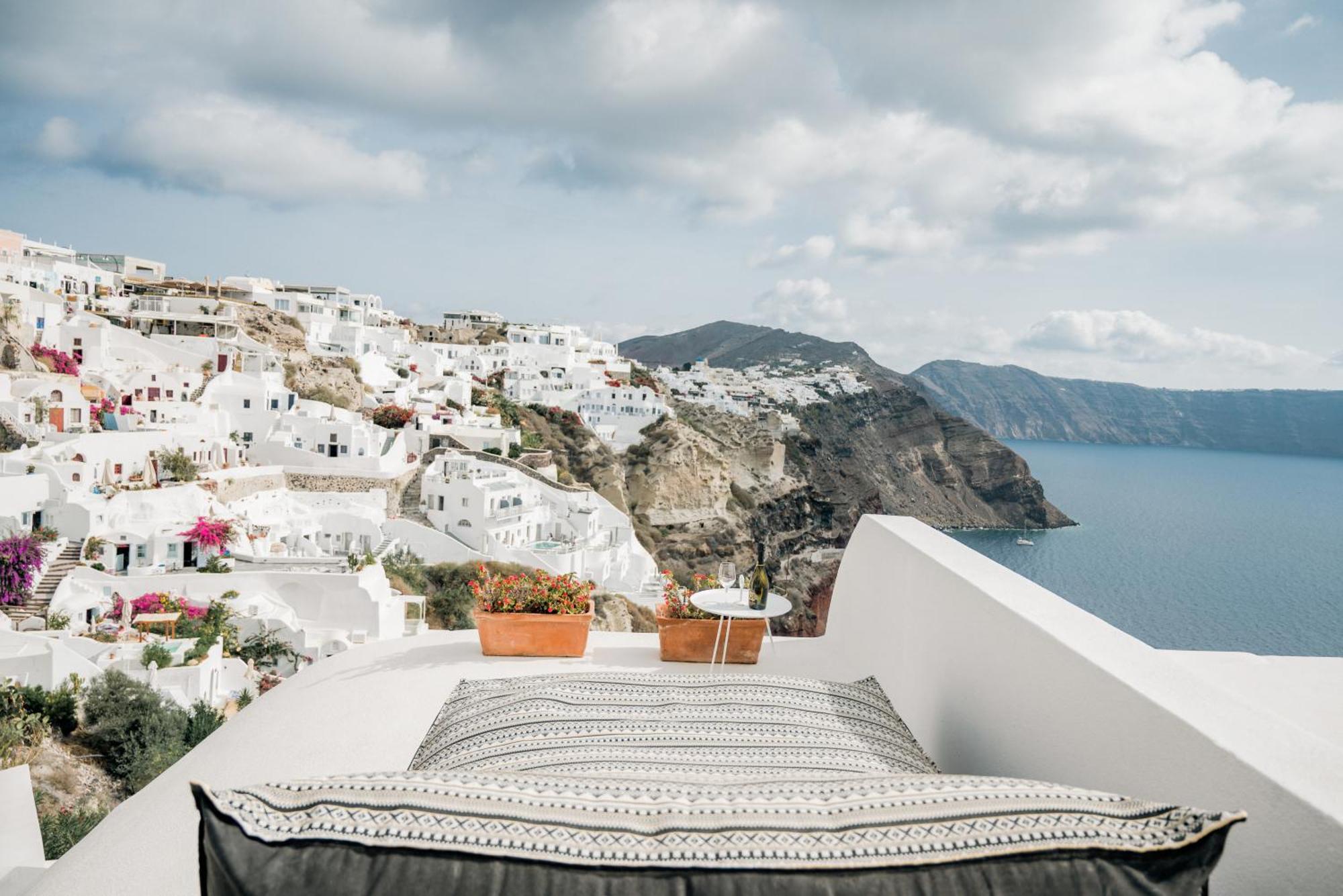Chelidonia Luxury Suites Oia  Esterno foto