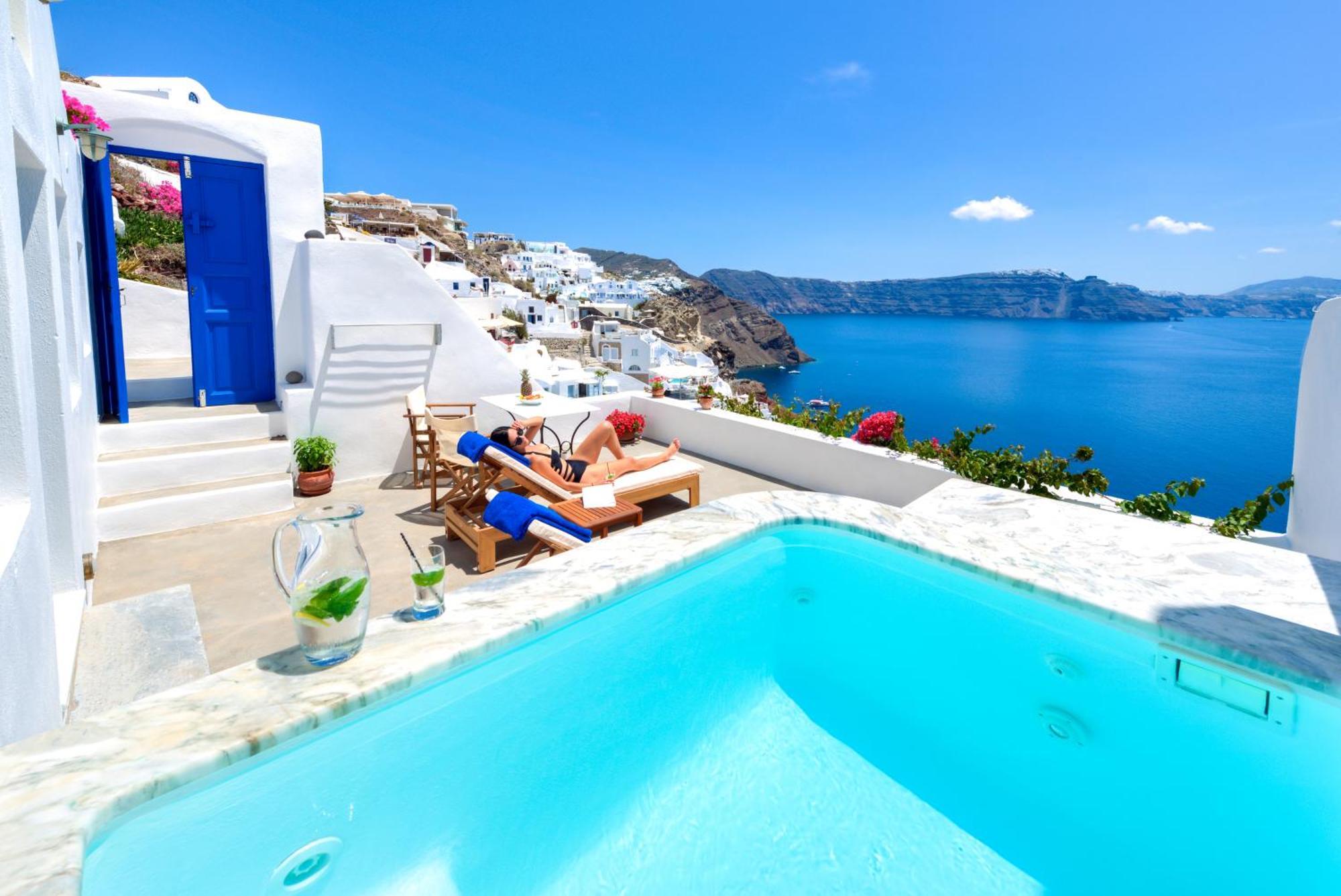 Chelidonia Luxury Suites Oia  Esterno foto