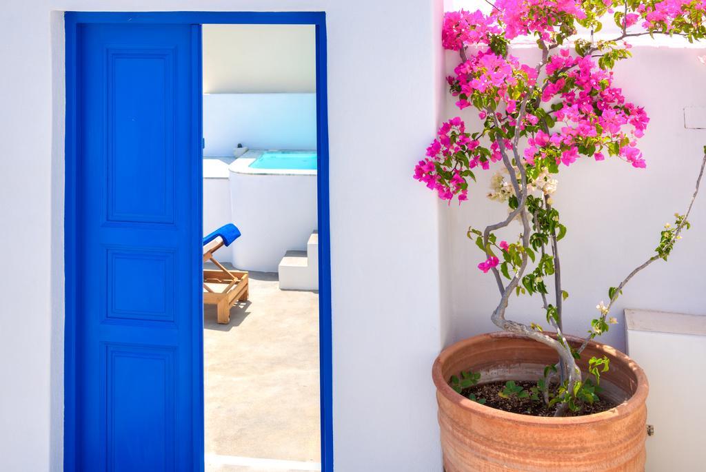 Chelidonia Luxury Suites Oia  Esterno foto