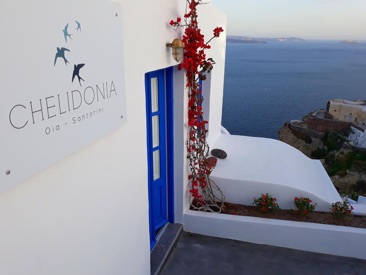 Chelidonia Luxury Suites Oia  Esterno foto