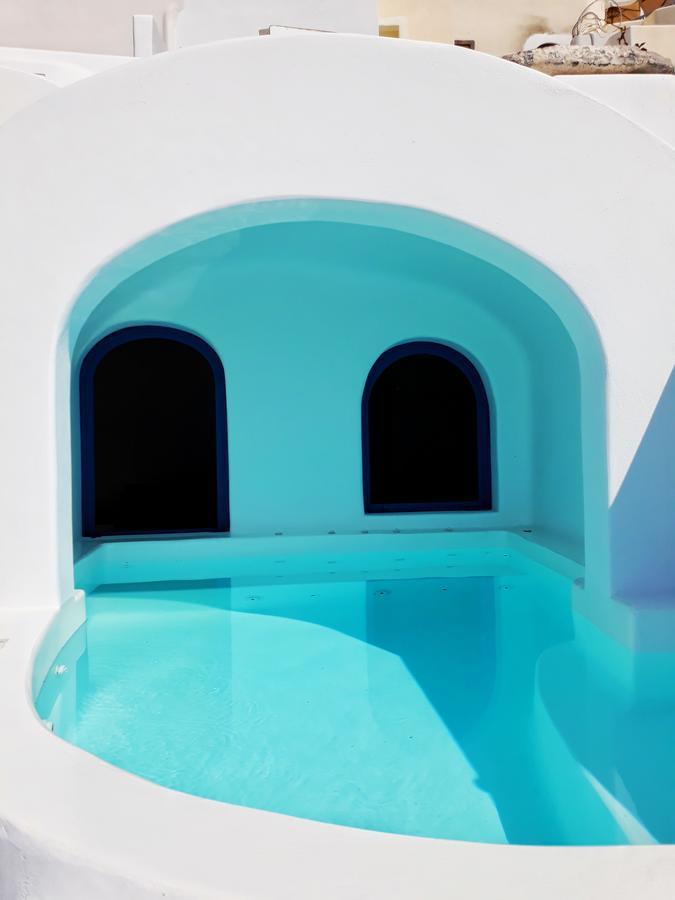 Chelidonia Luxury Suites Oia  Esterno foto