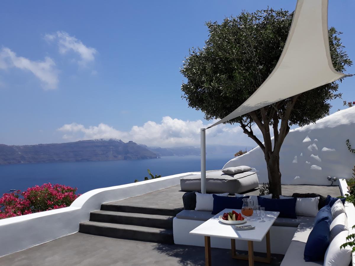 Chelidonia Luxury Suites Oia  Esterno foto