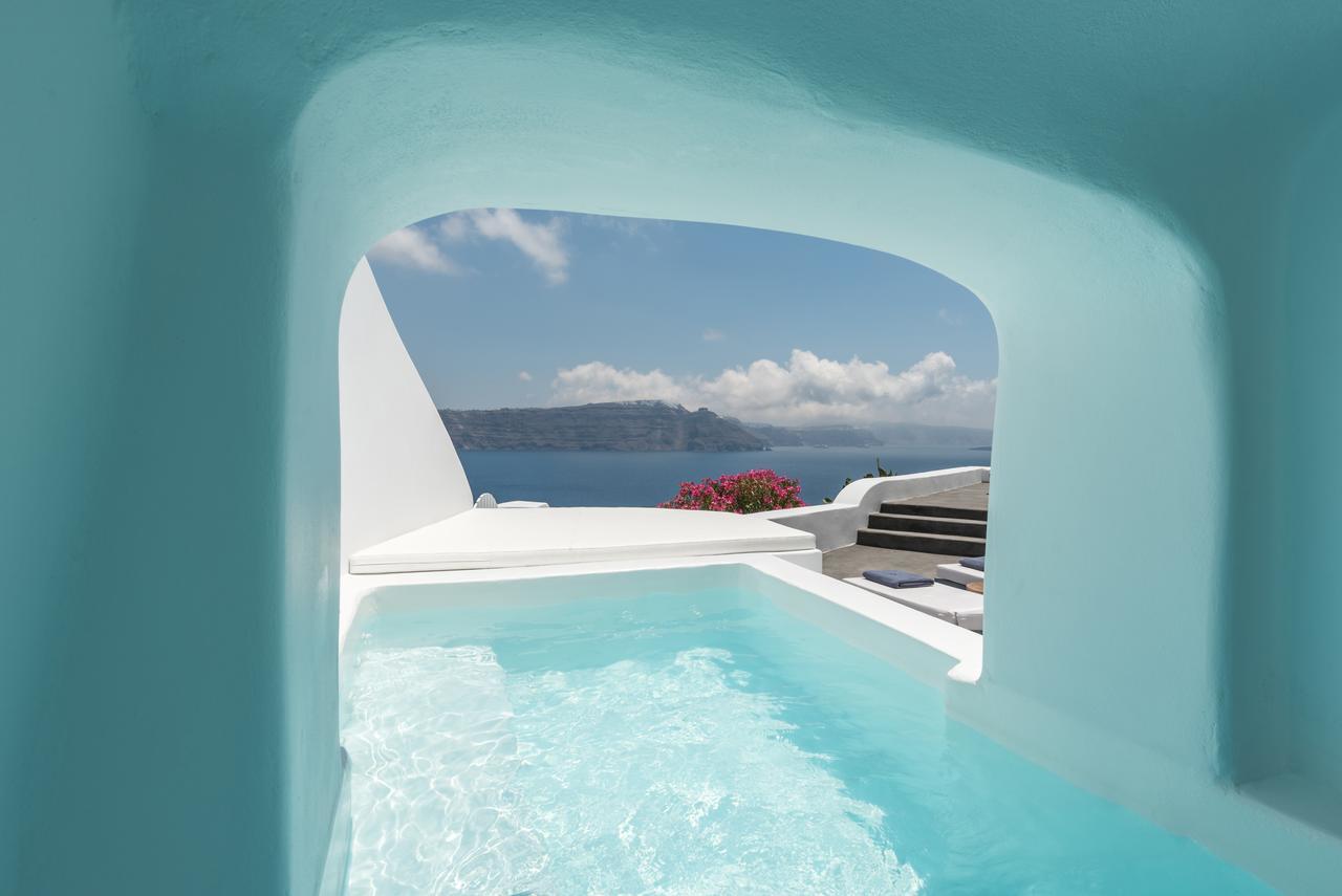 Chelidonia Luxury Suites Oia  Esterno foto