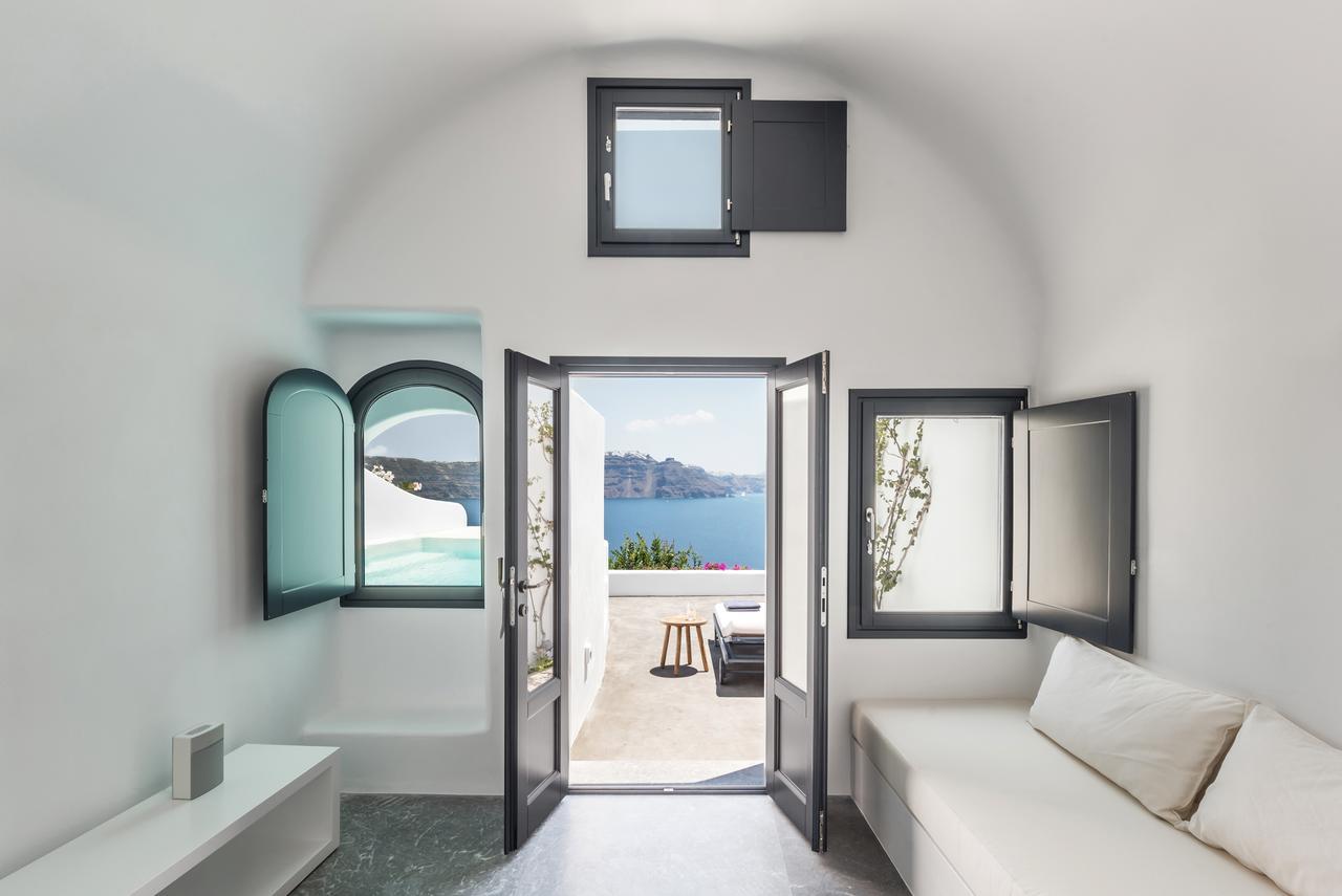 Chelidonia Luxury Suites Oia  Esterno foto