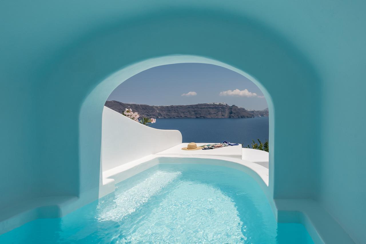 Chelidonia Luxury Suites Oia  Esterno foto