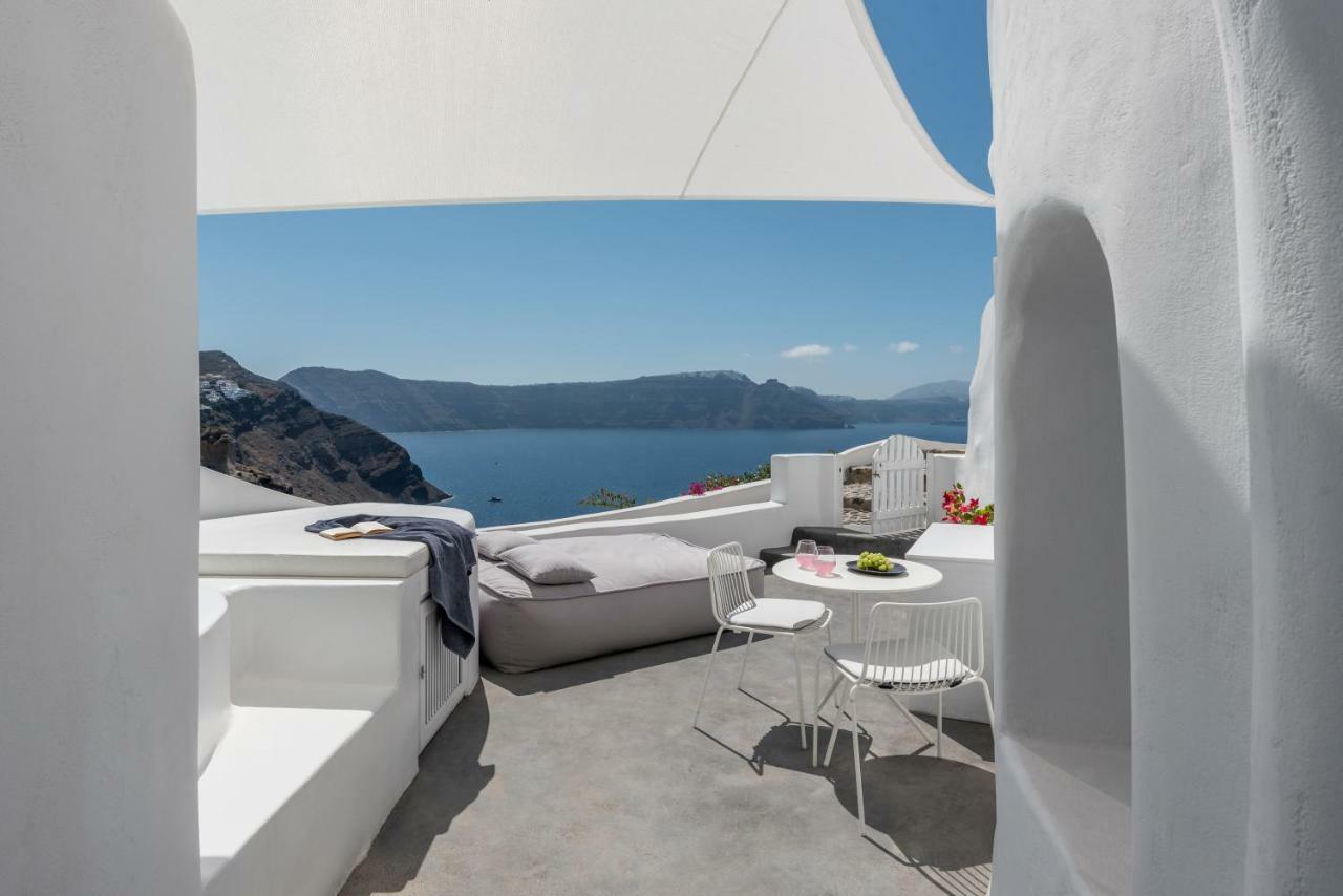 Chelidonia Luxury Suites Oia  Esterno foto