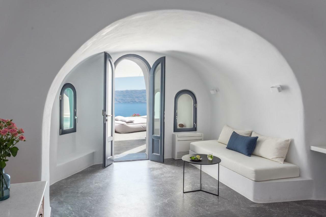 Chelidonia Luxury Suites Oia  Esterno foto