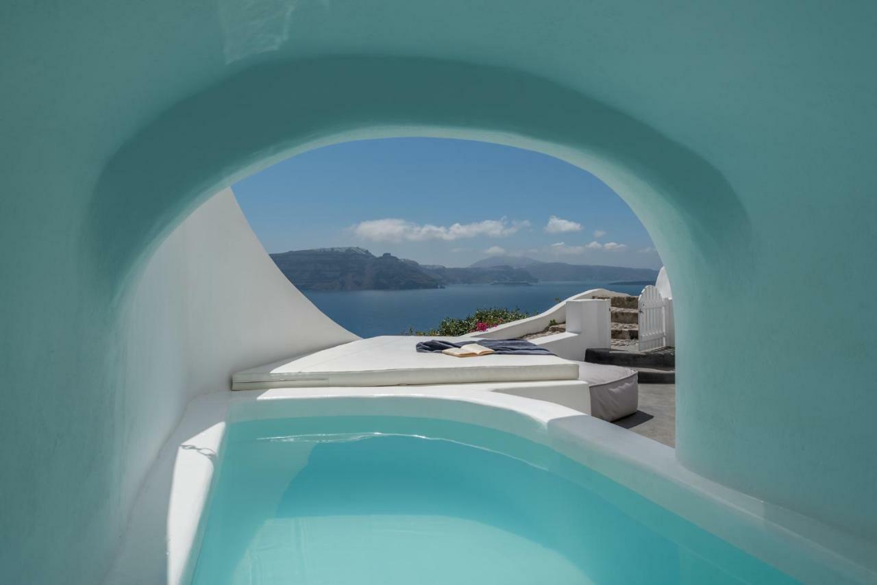 Chelidonia Luxury Suites Oia  Esterno foto