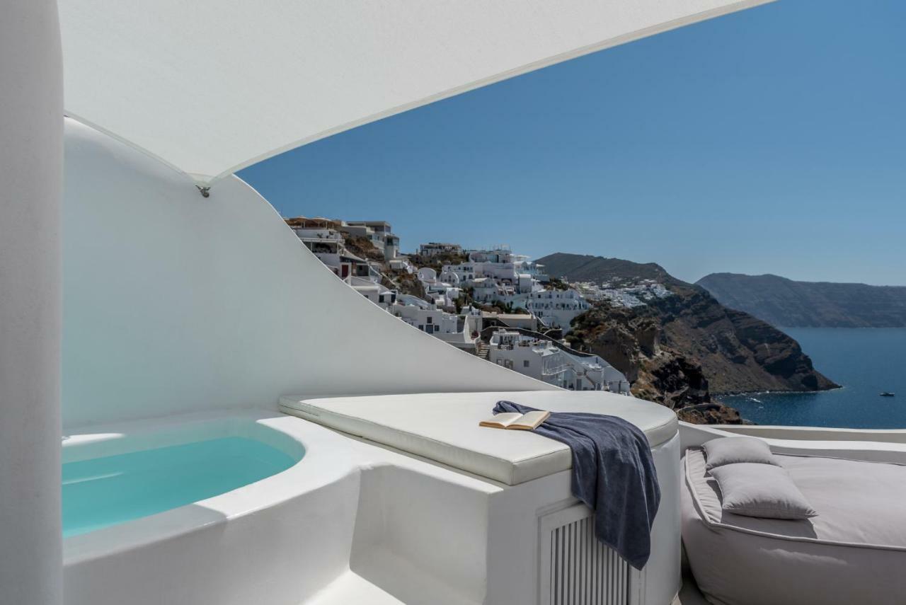 Chelidonia Luxury Suites Oia  Esterno foto