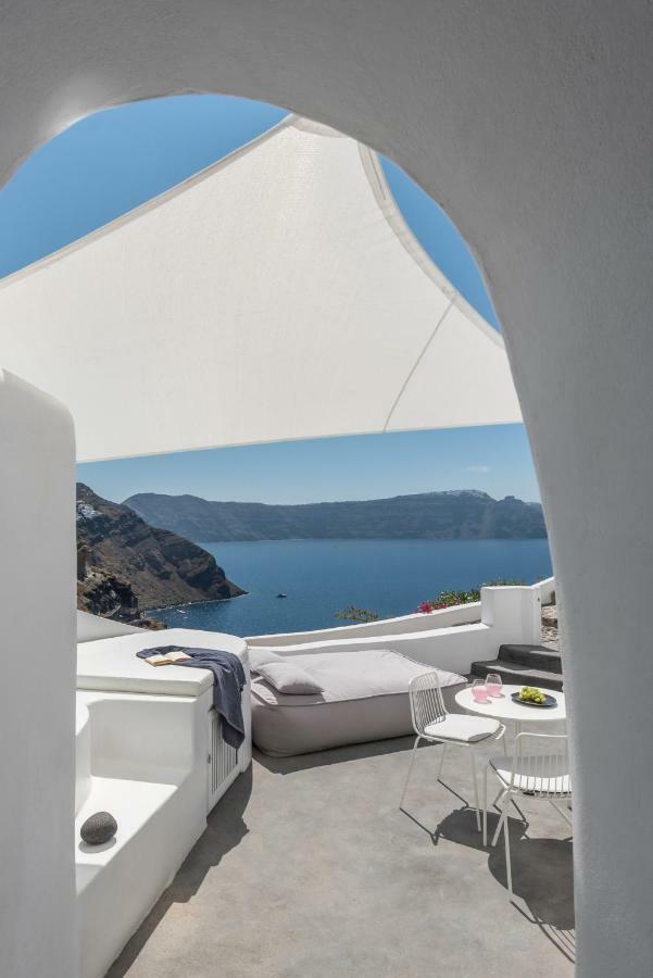 Chelidonia Luxury Suites Oia  Esterno foto