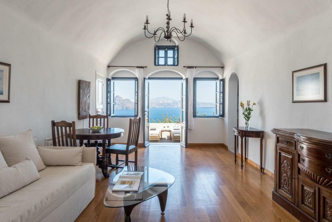 Chelidonia Luxury Suites Oia  Esterno foto