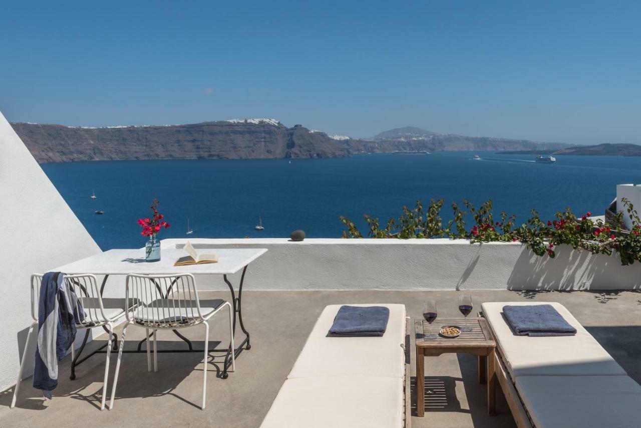Chelidonia Luxury Suites Oia  Esterno foto