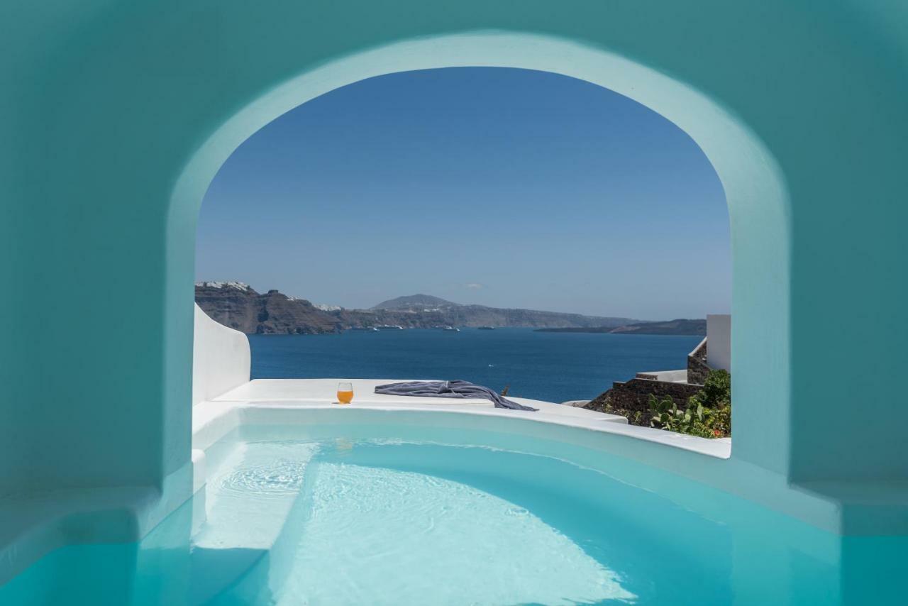 Chelidonia Luxury Suites Oia  Esterno foto