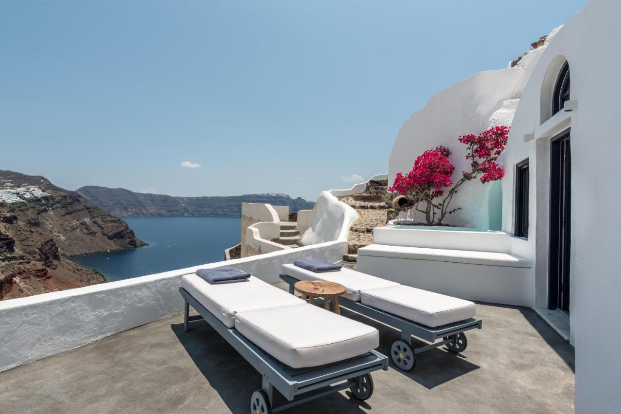 Chelidonia Luxury Suites Oia  Esterno foto