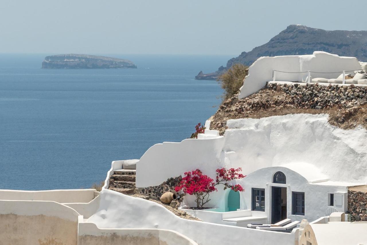 Chelidonia Luxury Suites Oia  Esterno foto