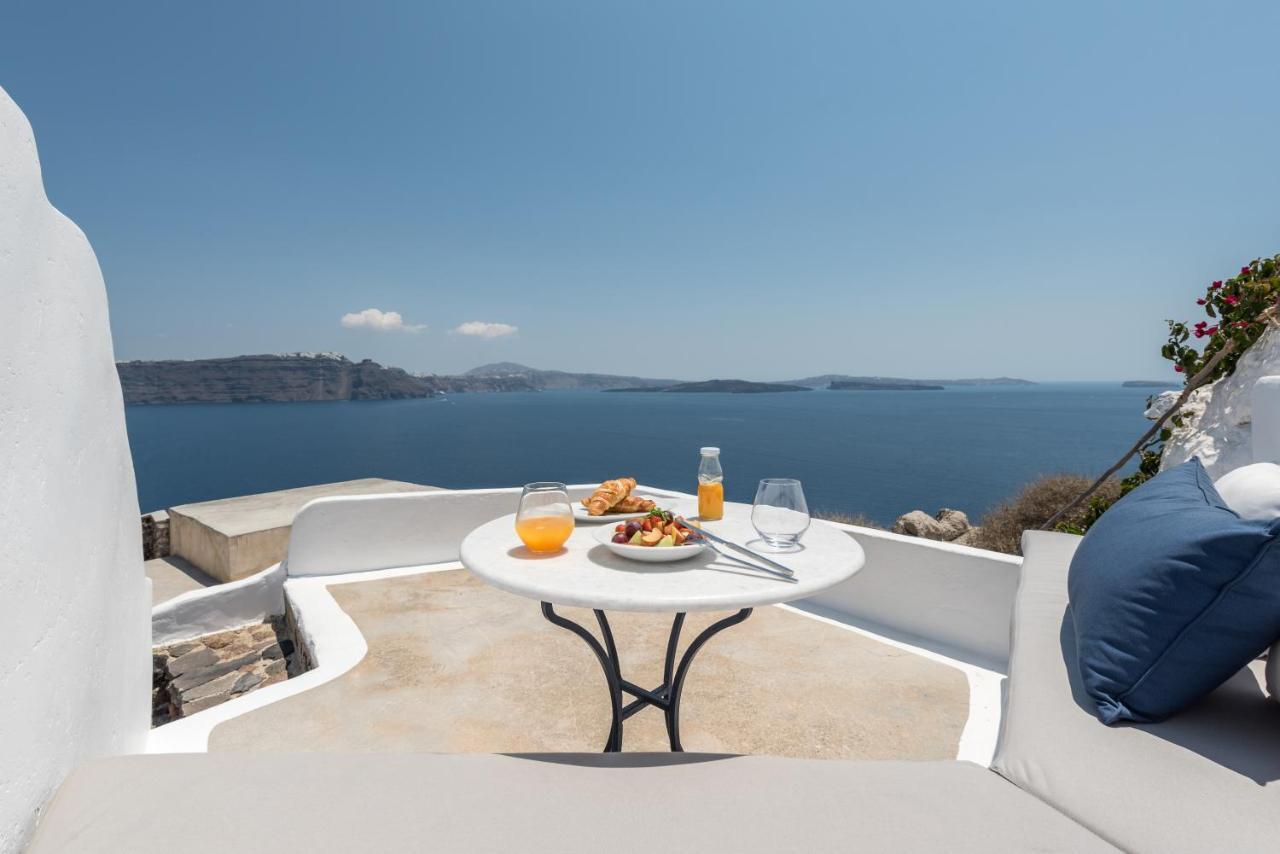 Chelidonia Luxury Suites Oia  Esterno foto